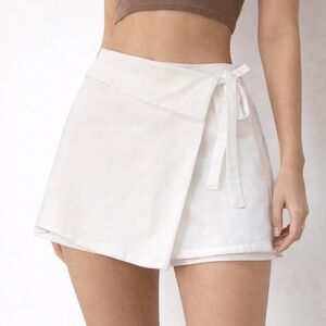 Womens Elegant Wrap Skort size 6